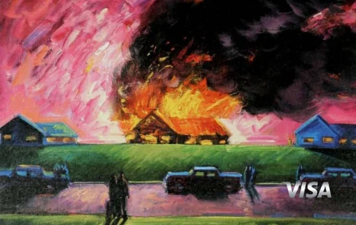 Up in Flames