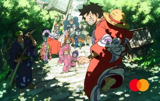 one piece wano mastercard