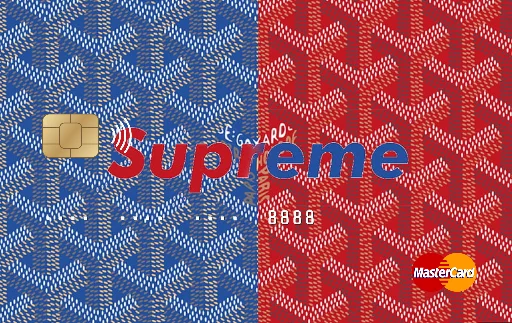 Goyard x Supreme