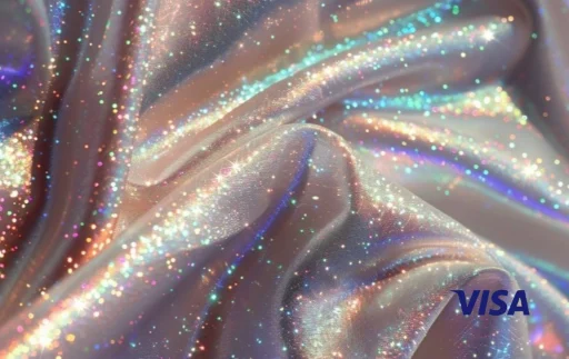 shinny fabric