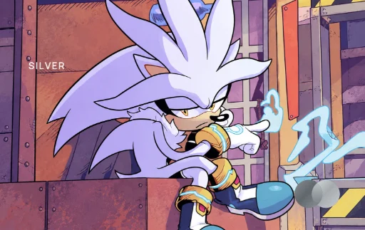 SILVER the Hedgehog