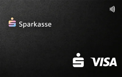 Black Sparkasse Visa (Concept Card)