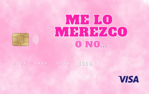 Me lo merezco o no...