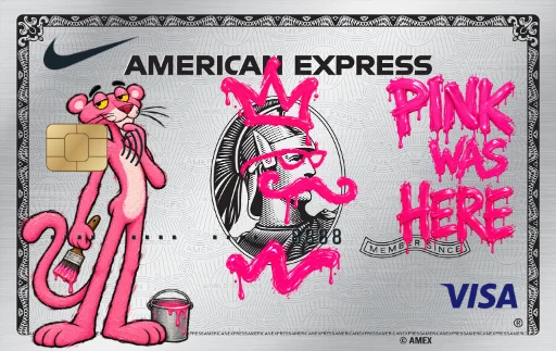 aircards-pink panther
