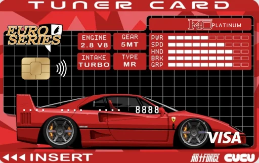 F40 Tuner Card