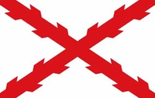 cruz de borgoña
