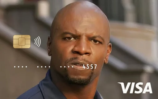 Terry Crews — David Ad · Kartenbild