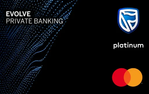 Evolve Platinum Banking — Sergio Reis · 카드 이미지