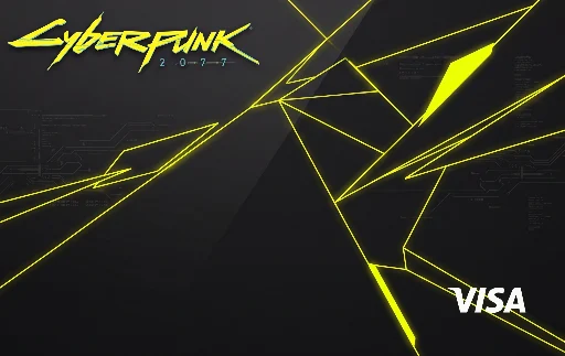 Cyberpunk 2077 inspired design