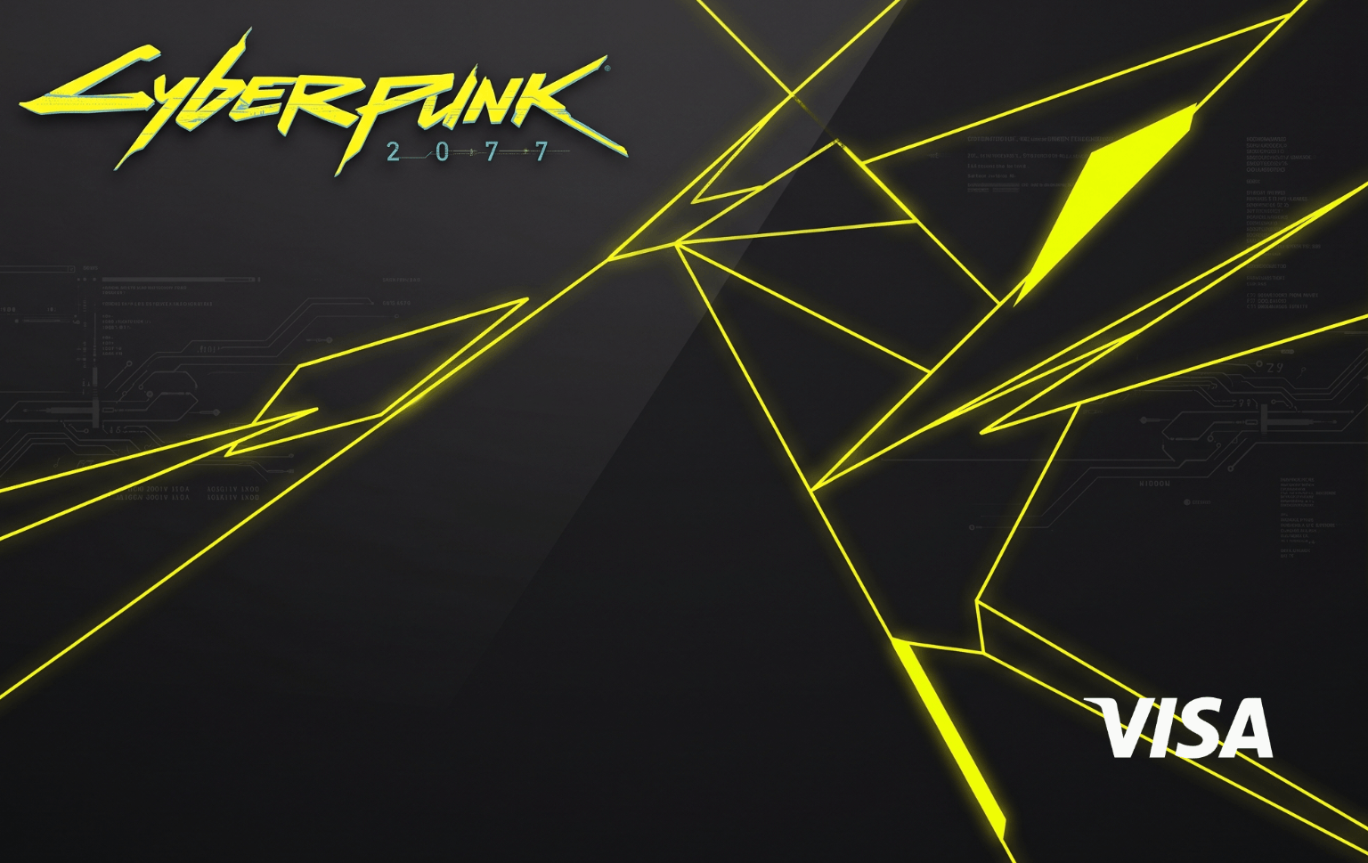 Cyberpunk 2077 inspired design