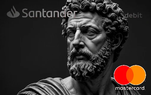 Santander Debit Art