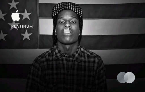 ASAP ROCKY PLATINUM