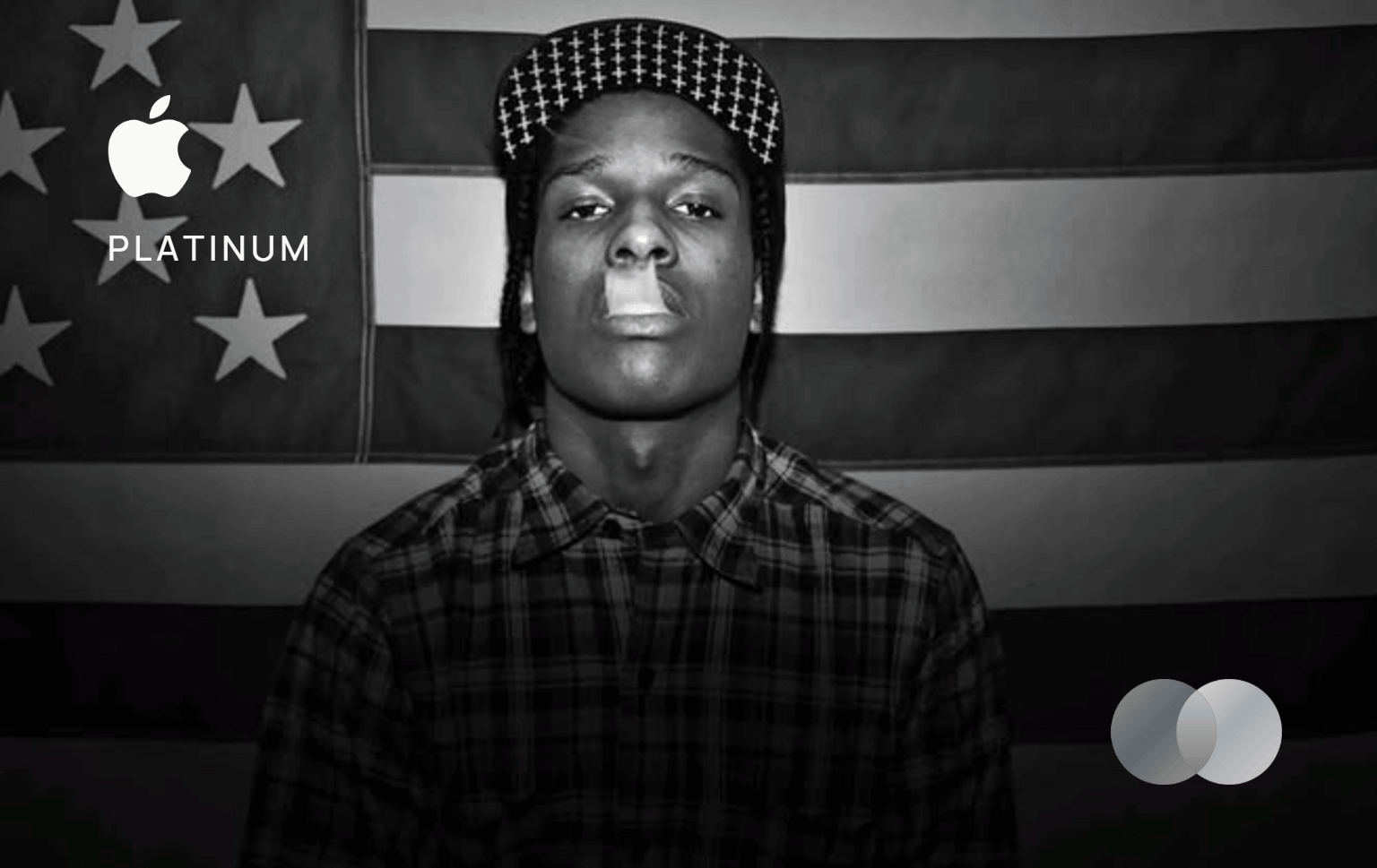 ASAP ROCKY PLATINUM