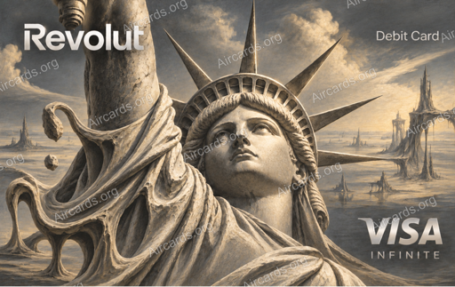 Revolut · Liberty Dreamscape — LOL · Kartenbild