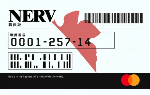 NERV Personnel ID — Creator 分享的卡面