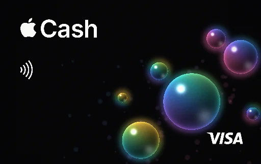 cash bubble card