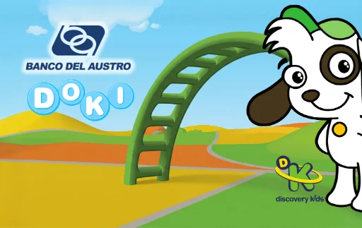 Banco del Austro Doki Discovery Kids