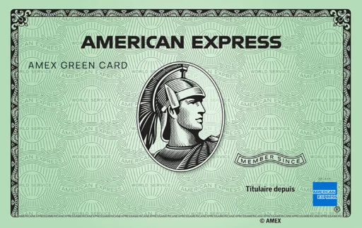 AMEX GREEN CARD