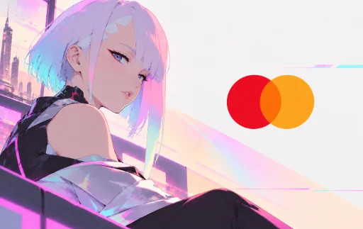 Lucy cyberpunk mastercard