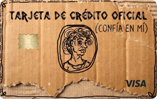 Tarjeta de Crédito Oficial VISA