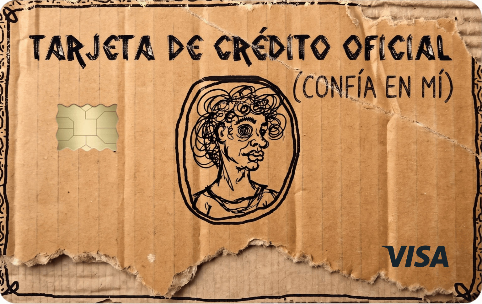 Tarjeta de Crédito Oficial VISA