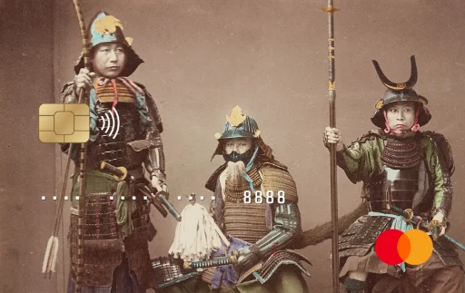 Samurai-Card