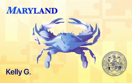 MaryLand Driver License
