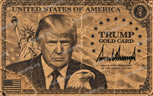 Trump Cardboard — Chris 分享的卡面