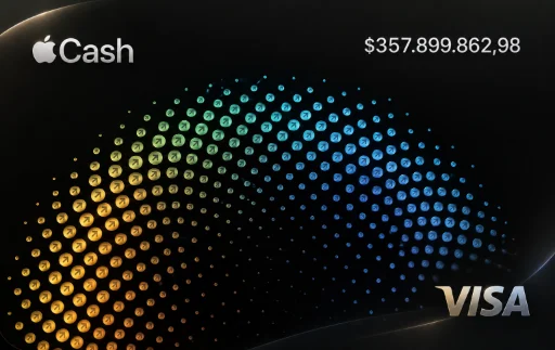 Apple Cash new design