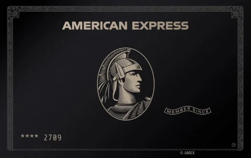 Amex black — Adam Sukkar · Diseño de tarjeta