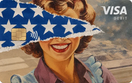 American Dream — Visa Edition — José Manuel López · 카드 이미지