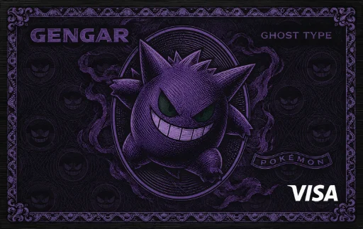 Tarjeta Gengar