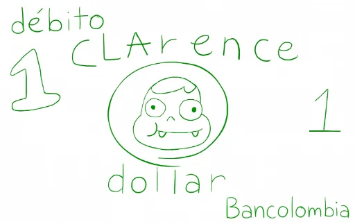 Clarence One Dollar Bancolombia