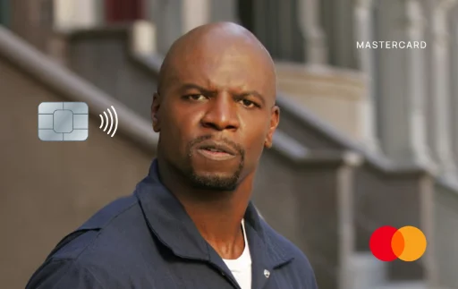The Terry Crews Card (Without Numbers)
