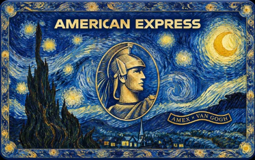AMEX X VAN GOGH 2