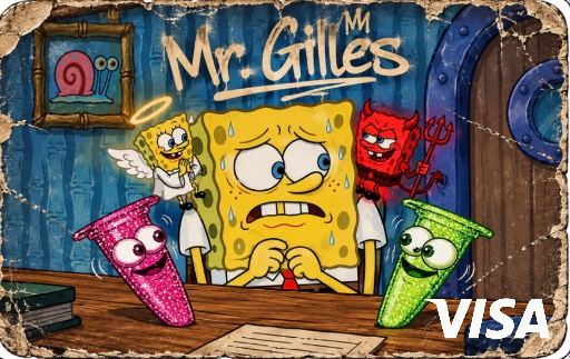 Gilles SpongeBob — Zakaria Wurz · Kartenbild